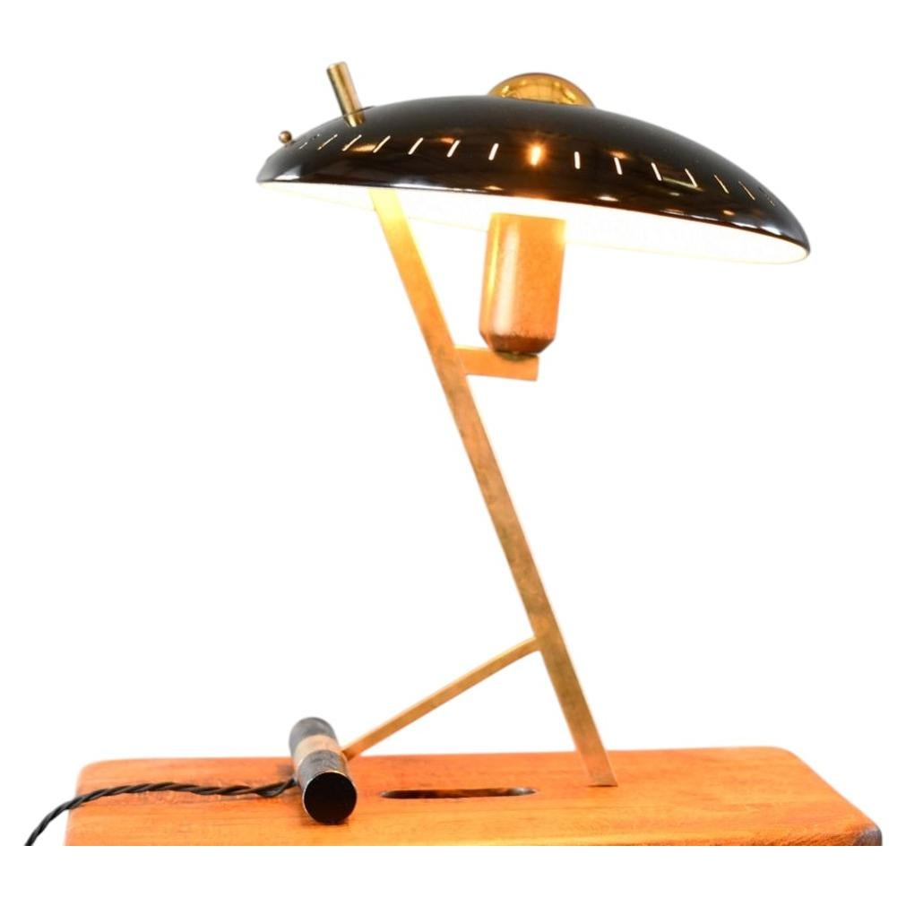 Decora Z Lamp By Louis Kalff For Phillips Circa 1950s For Sale