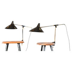 Articulated Table Lamps By Svend Aage Holm-Sørensen Circa 1950s