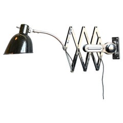 Scherenlampe von Schaco, um die 1930er Jahre