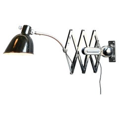 Scherenlampe von Schaco, um die 1930er Jahre