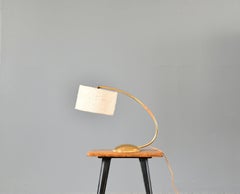 Lampe de table Mid Century Circa 1950s