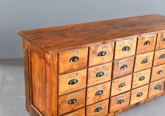 Ironmongers Shop Counter Drawers Circa 1910s