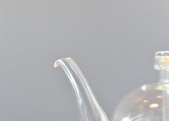Wilhelm Wagenfeld Bauhaus Glass Tea Pot For Schott And Gen Mainz Circa 1930s