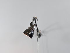 Wall Mounted Task Lamp By Rademacher Circa 1920s