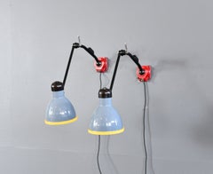 Wall Mounted Articulated Task Lamps By Kandem Circa 1930s