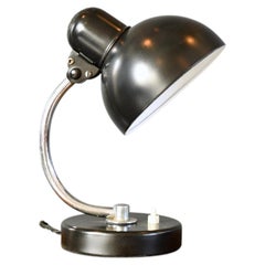 Bauhaus Kaiser Idell 6722-T Desk Lamp by Christian Dell Circa 1930s