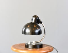 Bauhaus Kaiser Idell 6722-T Desk Lamp by Christian Dell Circa 1930s