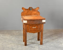 French Butchers Block Circa 1920s