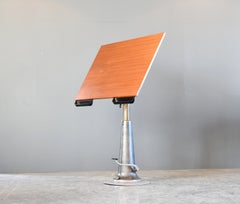 Hydraulic Work Table Drawing Board By Nike Eskiltuna Circa 1950s