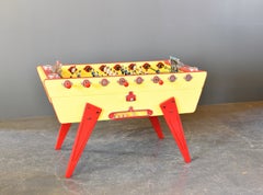Stella Champion Babyfoot Fooseball Table Circa 1950s