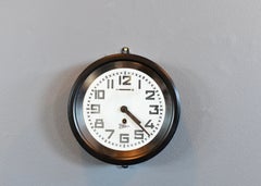Horloge industrielle française de la marque Spendia, vers les années 1930