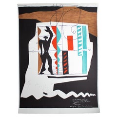 Le Corbusier – Le Modulor, litografia in edizione limitata (n. 333/500)