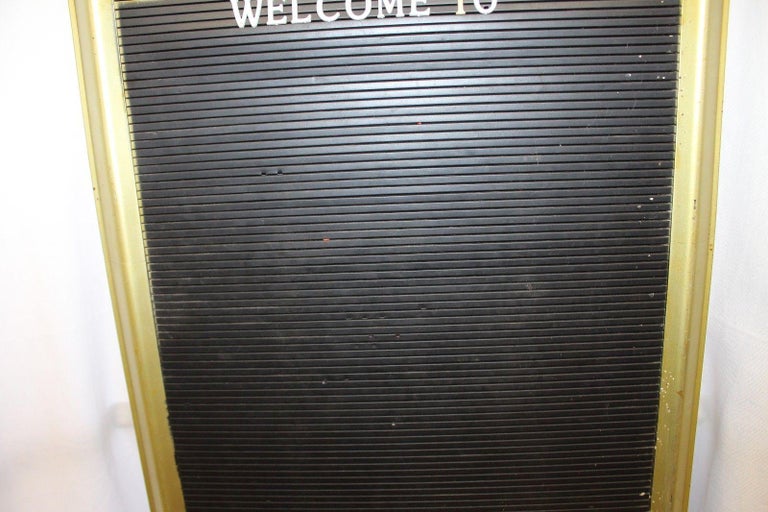 1960s vintage coca cola masonite plastic menu board for sale at 1stdibs