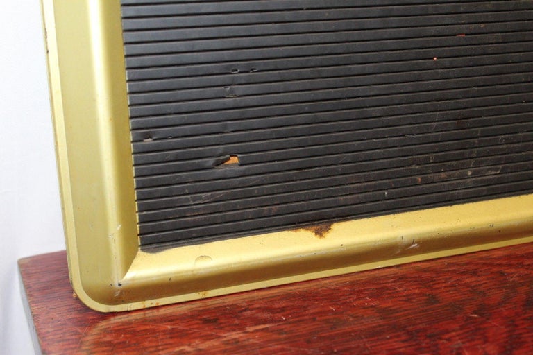 1960s vintage coca cola masonite plastic menu board for sale at 1stdibs