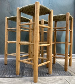 Charlotte Perriand pair of stool