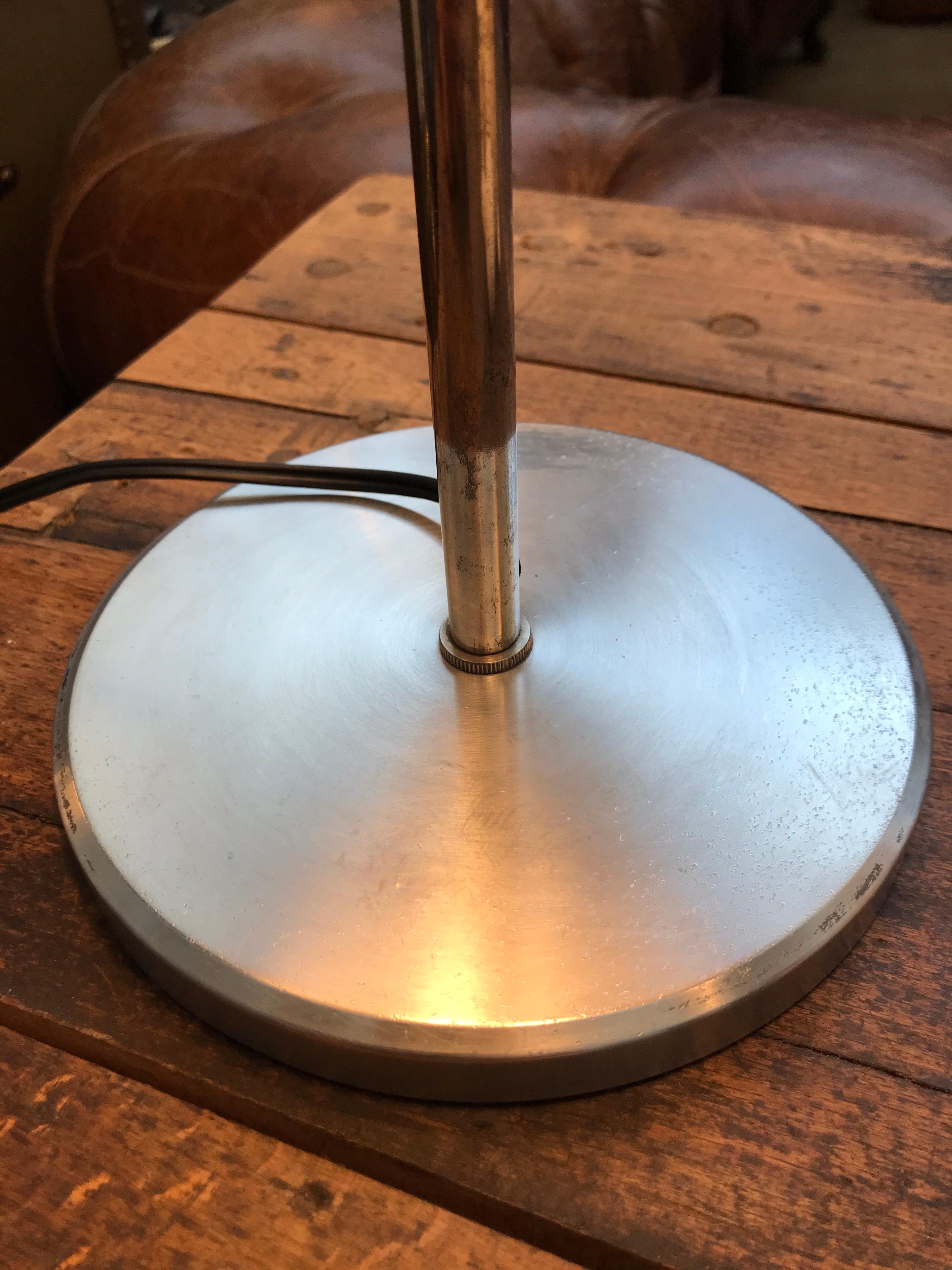Mid-20th Century Stylish Mid-Century Modern Danish Table Lamp designed By Kemp & Lauritzen