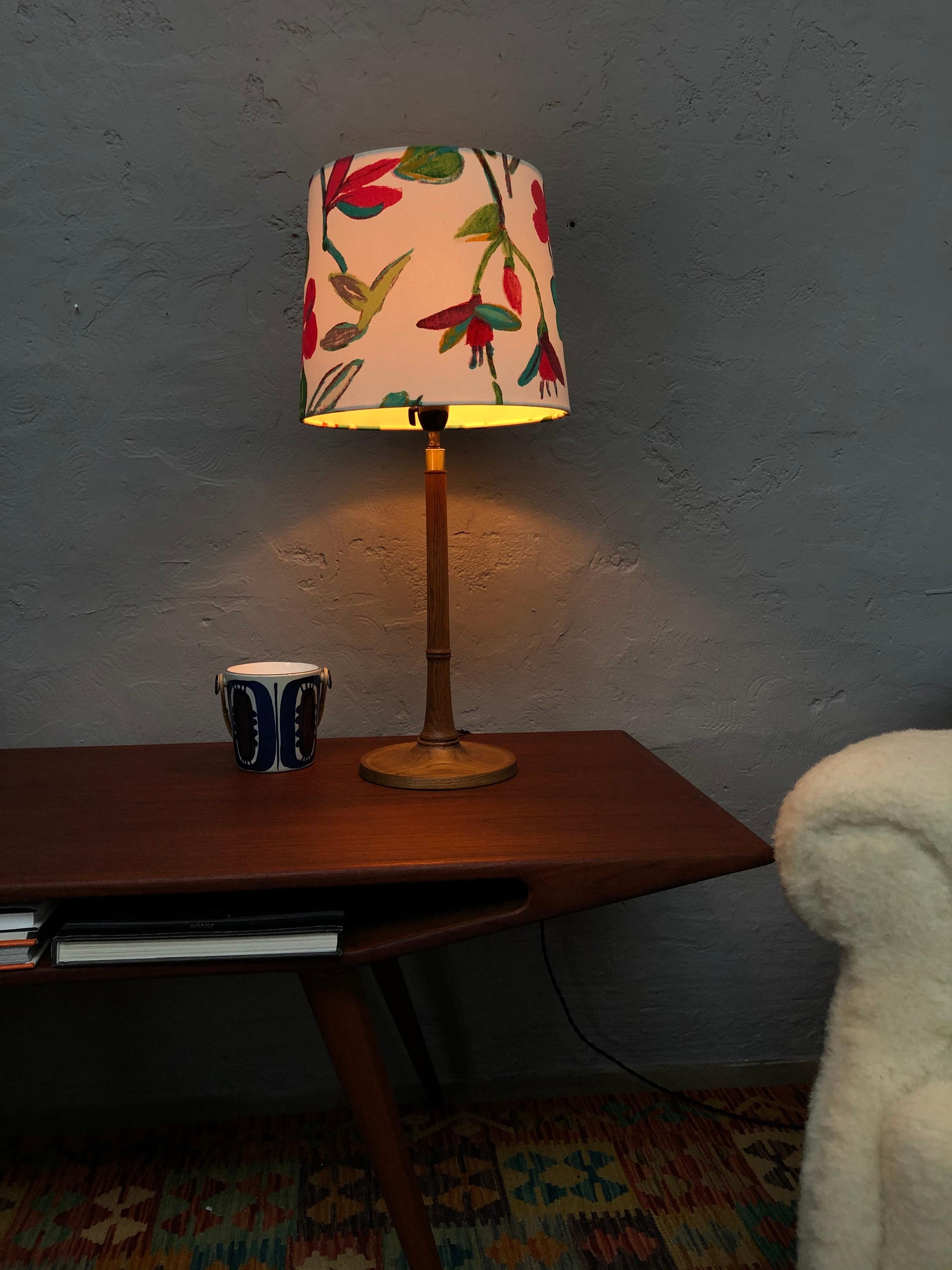 Iconic Danish Esben Klint Table Lamp Model 301 in Solid Teak 4