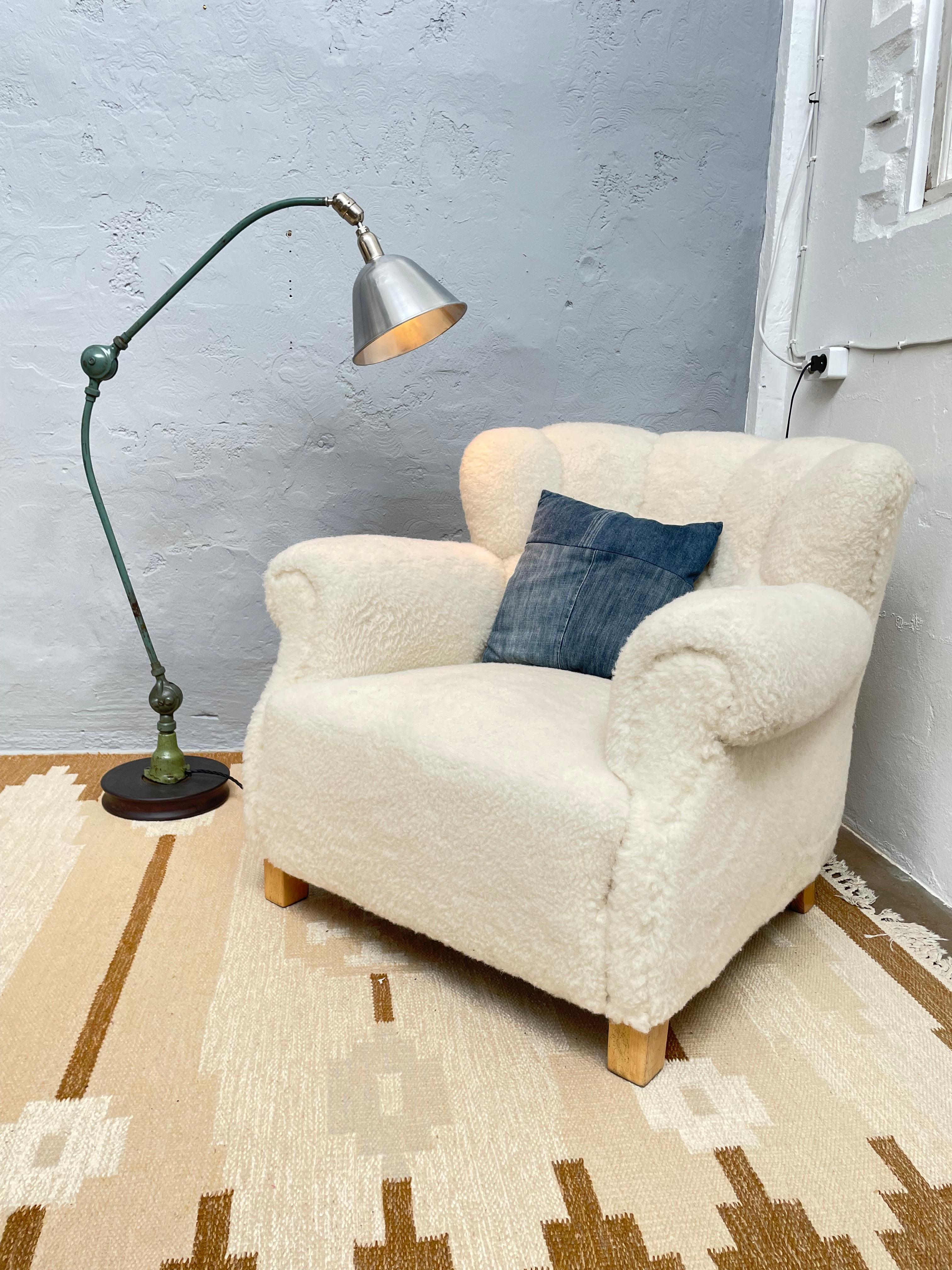 Triplex Industrial Lamp Designed by Johan Petter Johanson in the 1950s For Sale 9