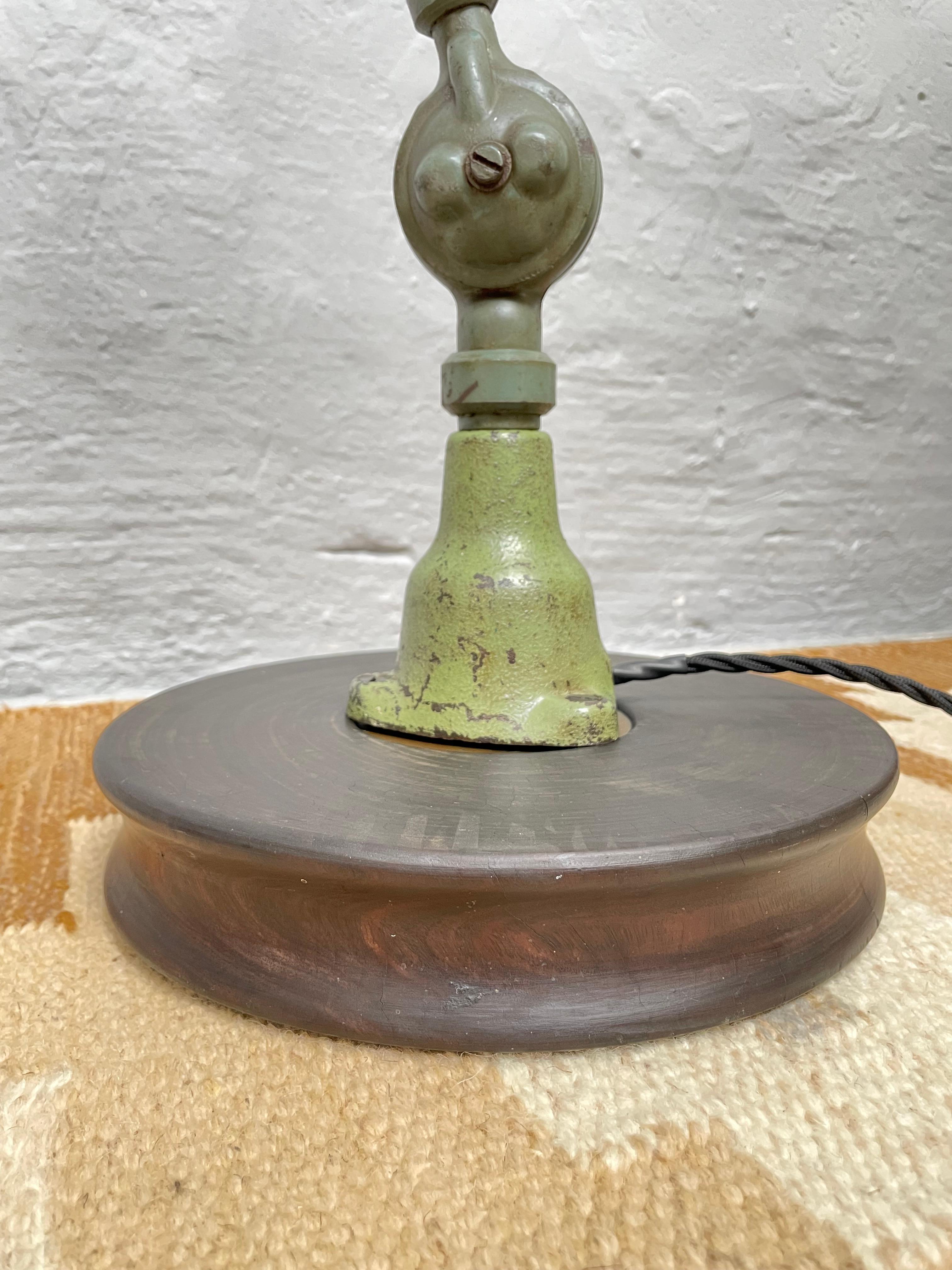 Triplex Industrial Lamp Designed by Johan Petter Johanson in the 1950s For Sale 8