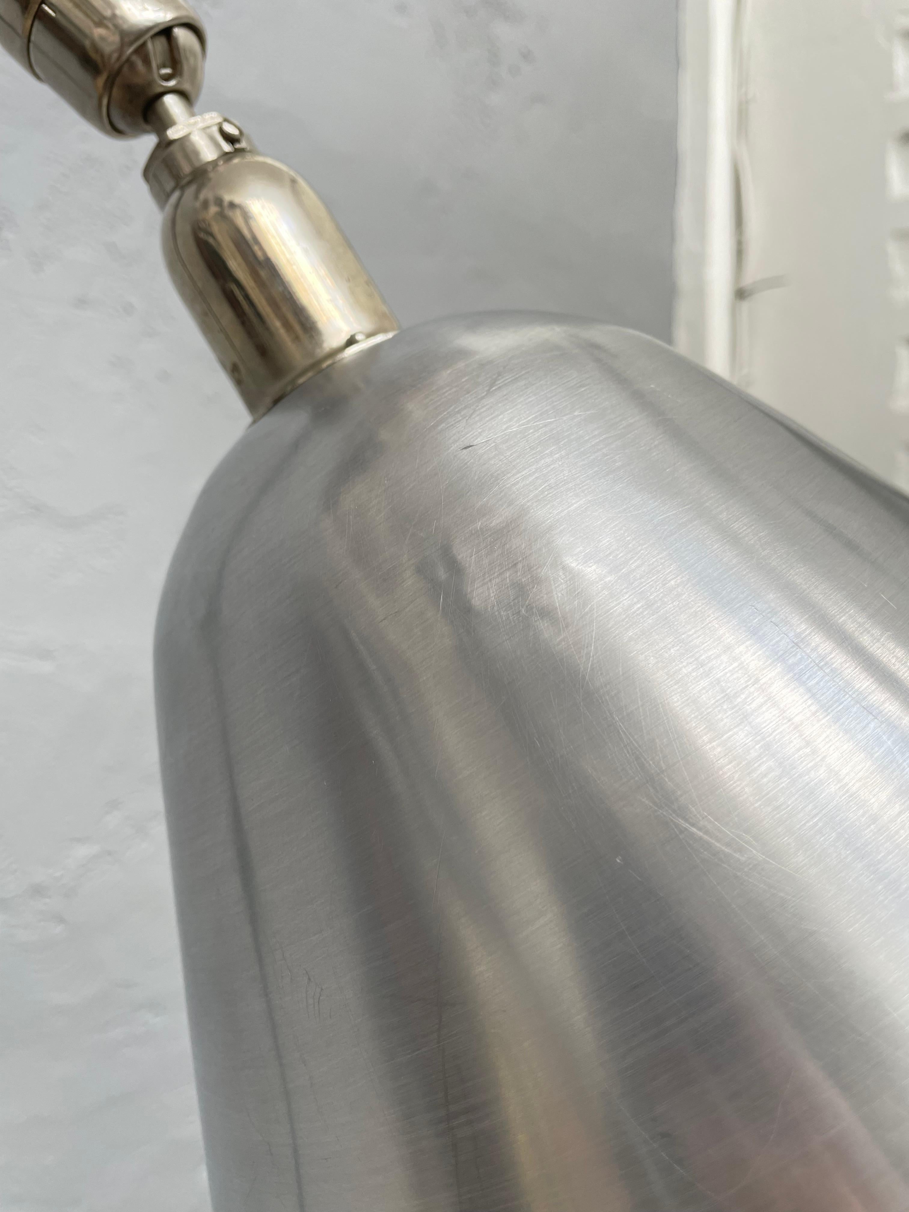Triplex Industrial Lamp Designed by Johan Petter Johanson in the 1950s For Sale 6