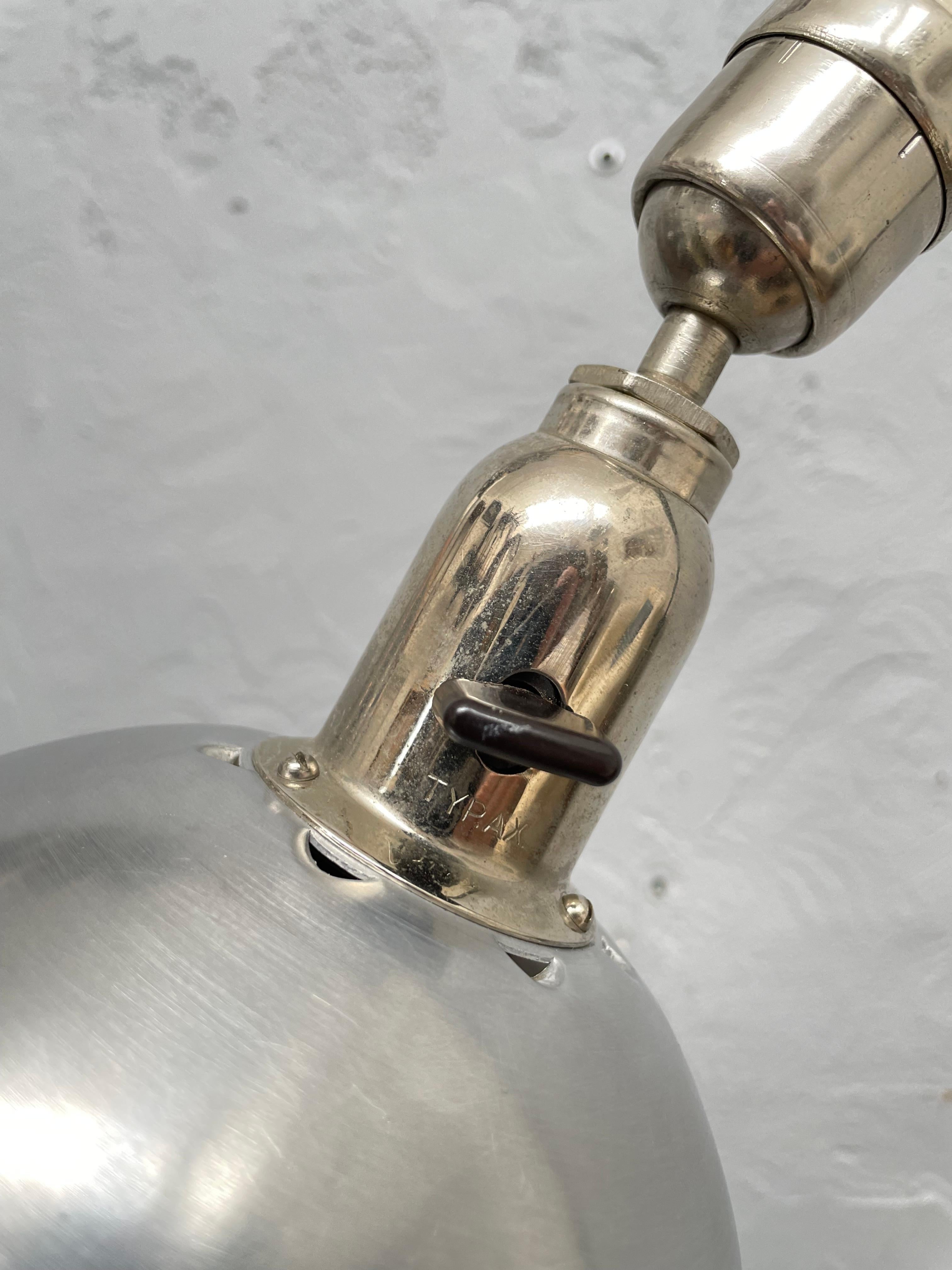 Triplex Industrial Lamp Designed by Johan Petter Johanson in the 1950s For Sale 5