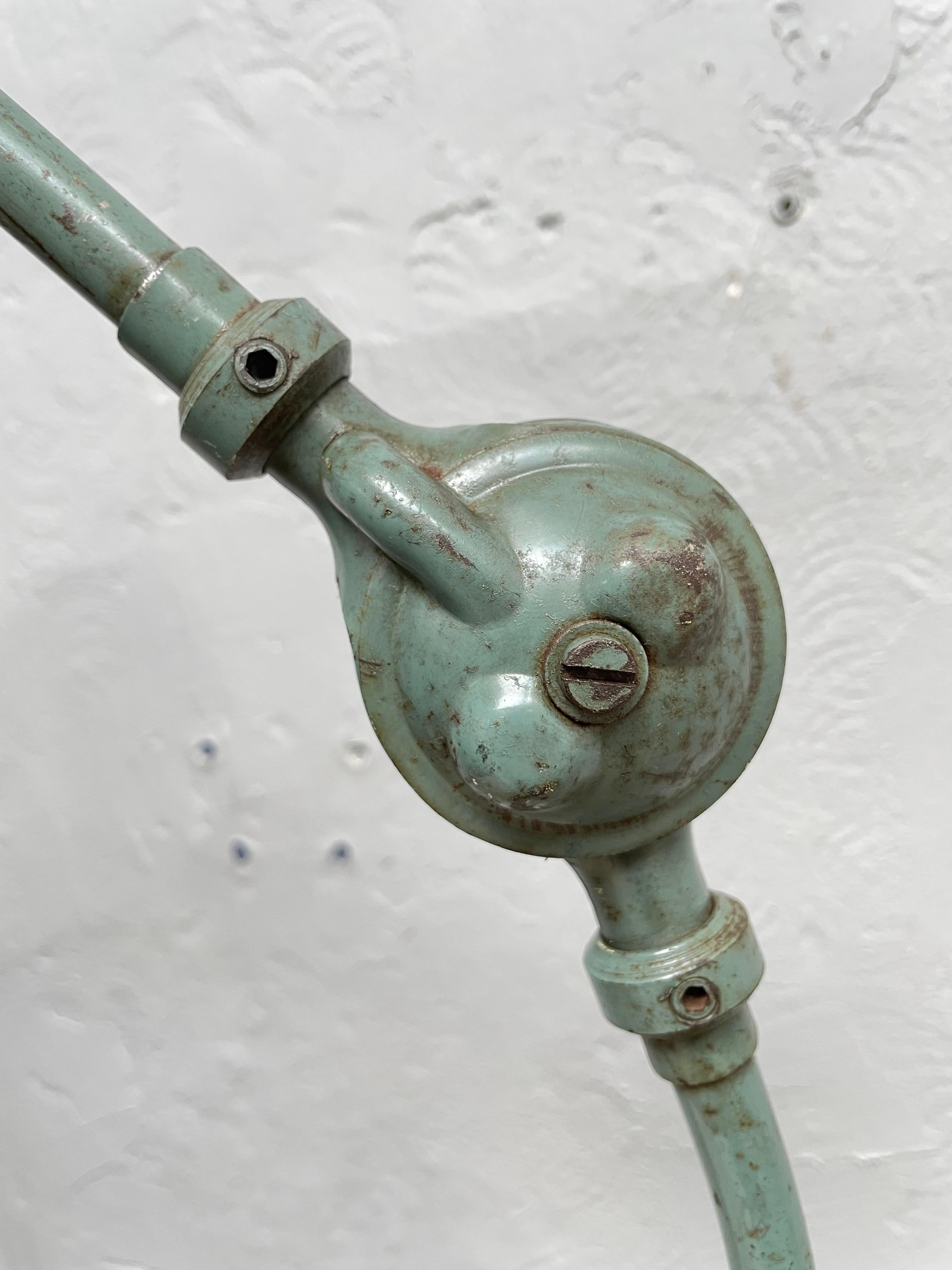 Triplex Industrial Lamp Designed by Johan Petter Johanson in the 1950s For Sale 4