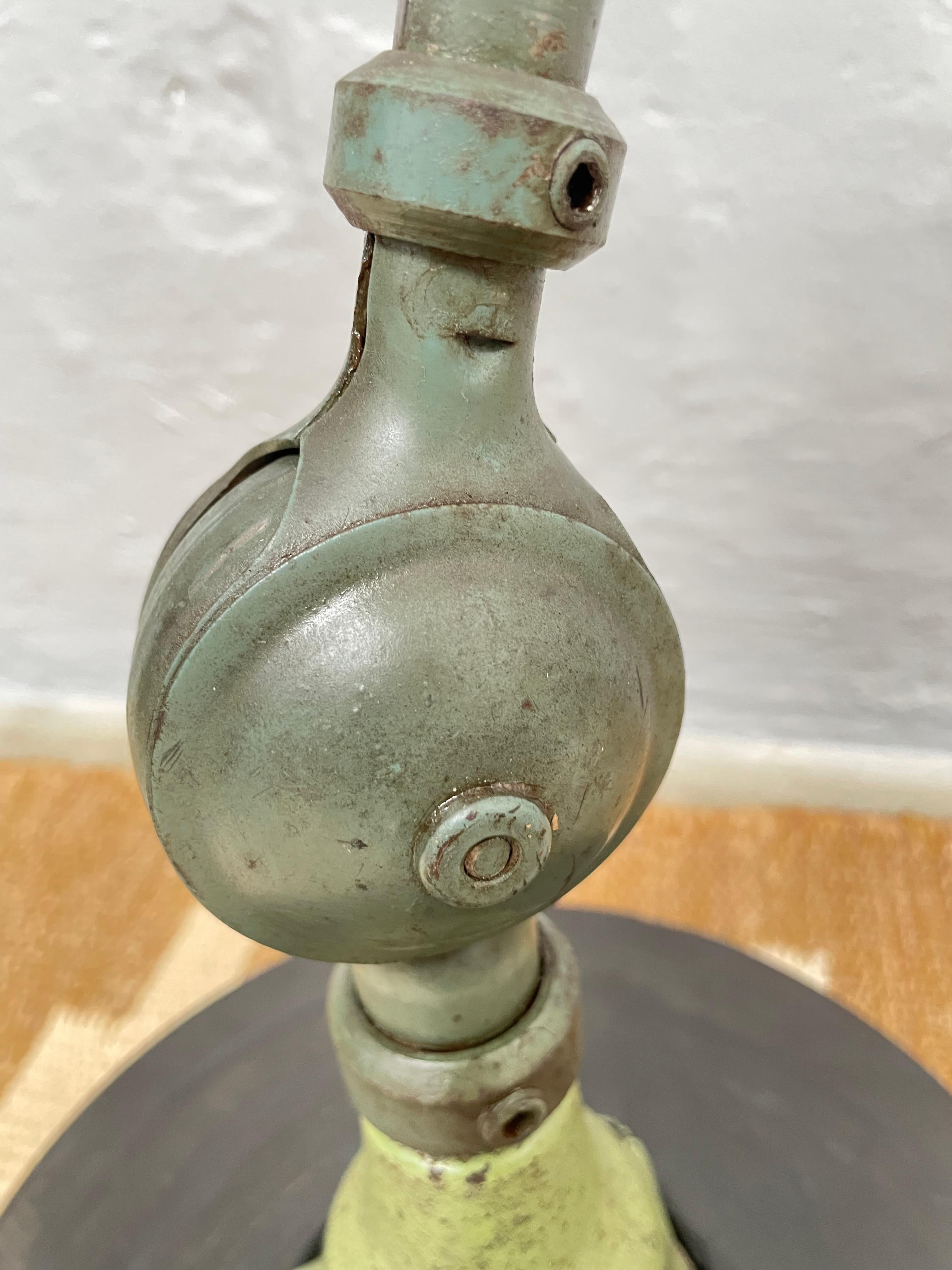 Triplex Industrial Lamp Designed by Johan Petter Johanson in the 1950s For Sale 3