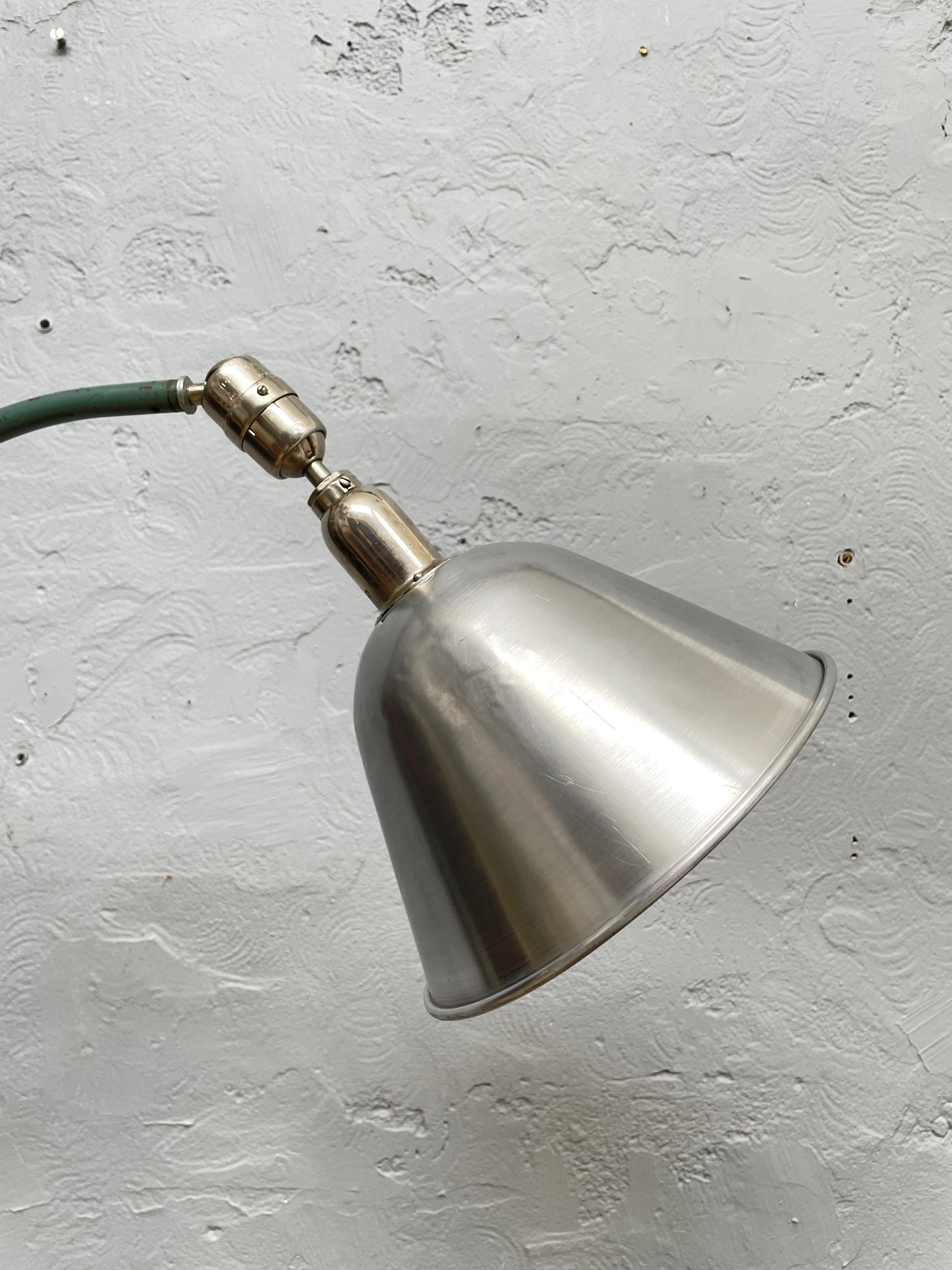 Triplex Industrial Lamp Designed by Johan Petter Johanson in the 1950s For Sale 2