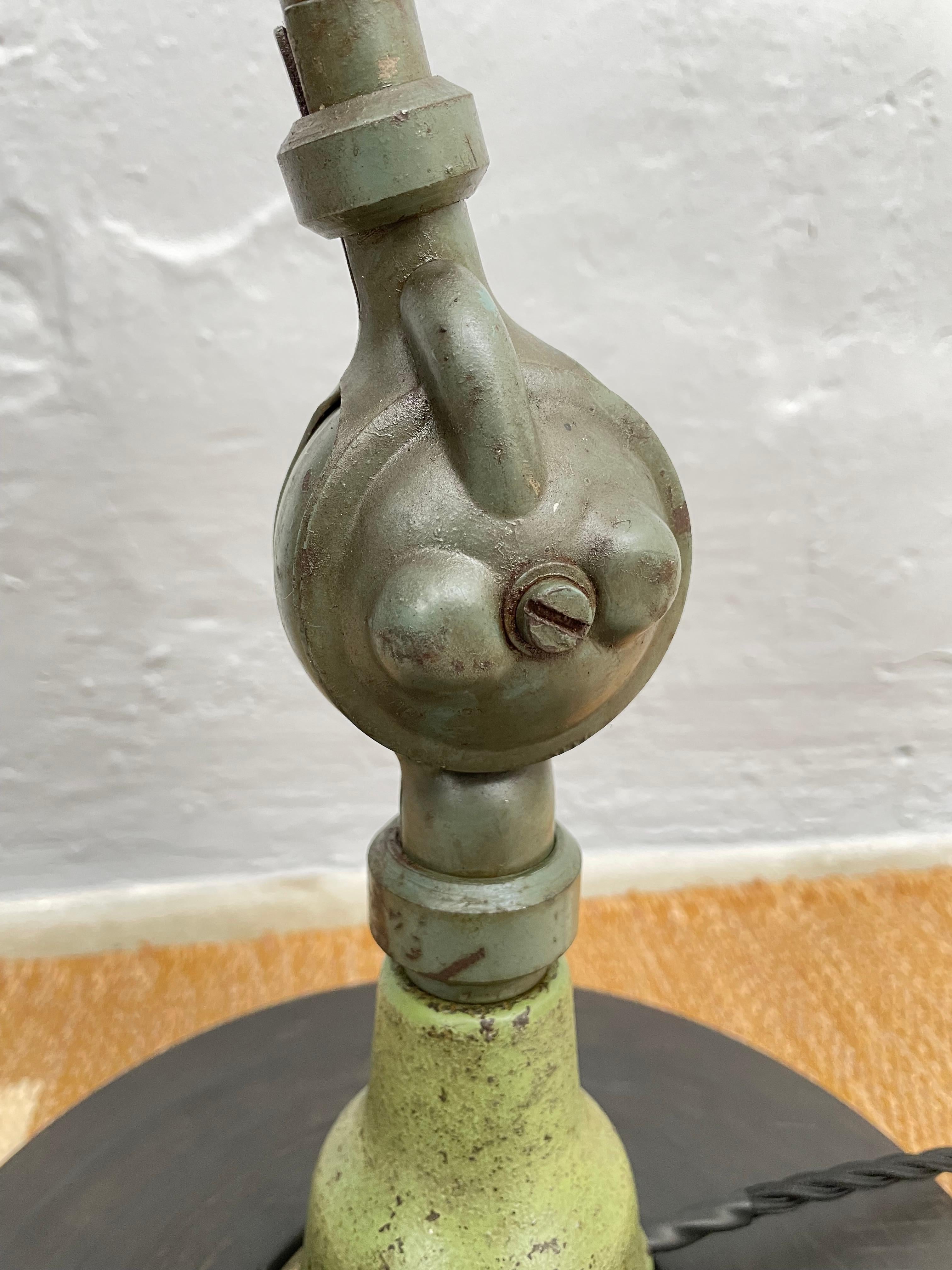 Mid-20th Century Triplex Industrial Lamp Designed by Johan Petter Johanson in the 1950s For Sale