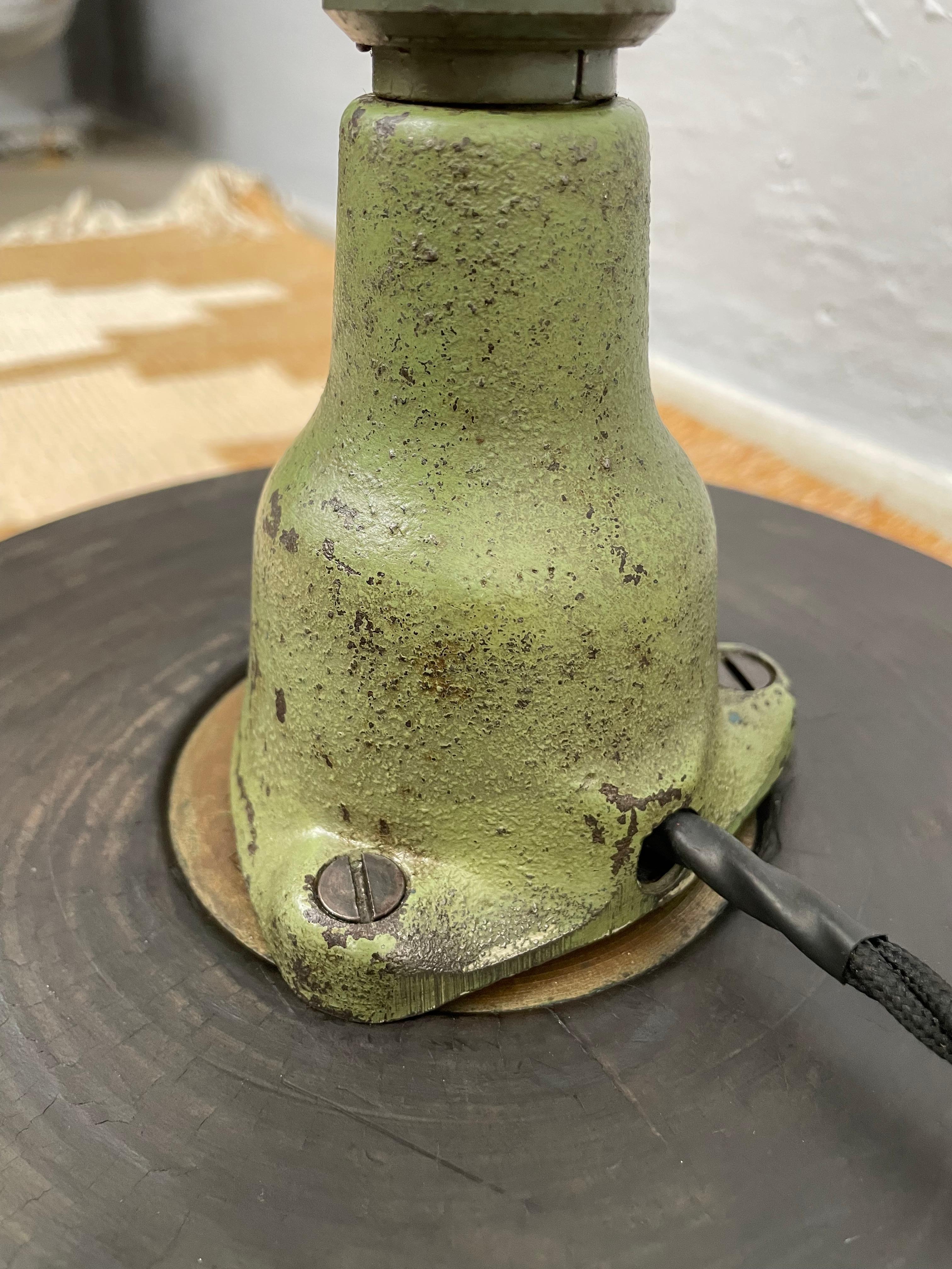 Triplex Industrial Lamp Designed by Johan Petter Johanson in the 1950s In Good Condition For Sale In Søborg, DK