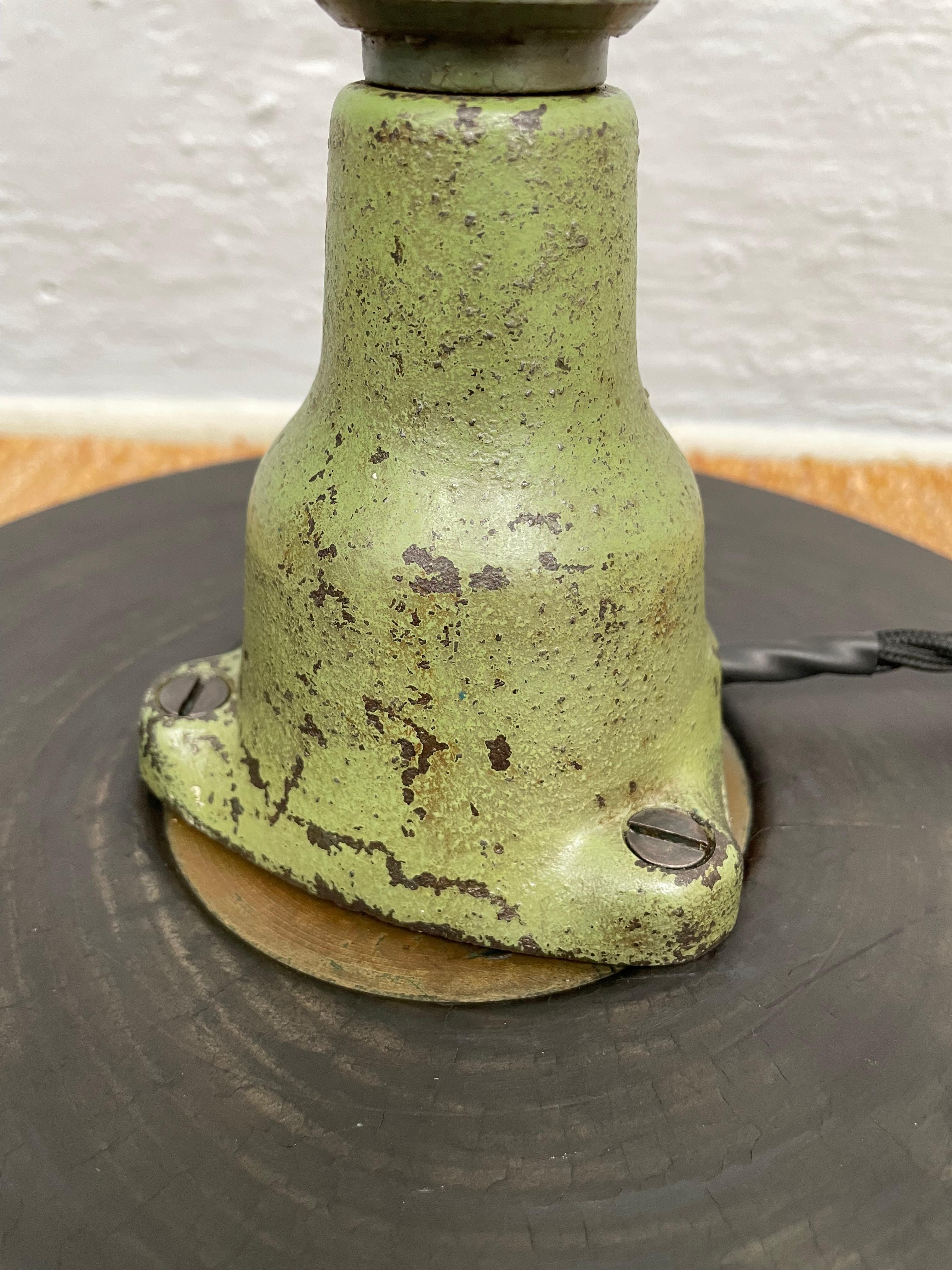 Hand-Crafted Triplex Industrial Lamp Designed by Johan Petter Johanson in the 1950s For Sale