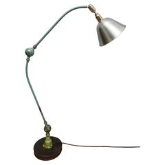 Triplex Industrial Lamp Designed by Johan Petter Johanson in the 1950s