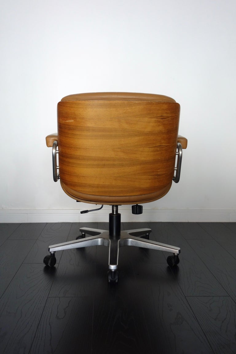 vintage leather office chair modern late 20th century vintage leather office or desk chair swiss by martin stoll 1970s for at vintage leather office chair modern late 20th century vintage leather office or desk chair swiss by martin stoll 1970s for at