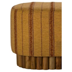 Fabric & Teak Sample Acosta Mendoza 1