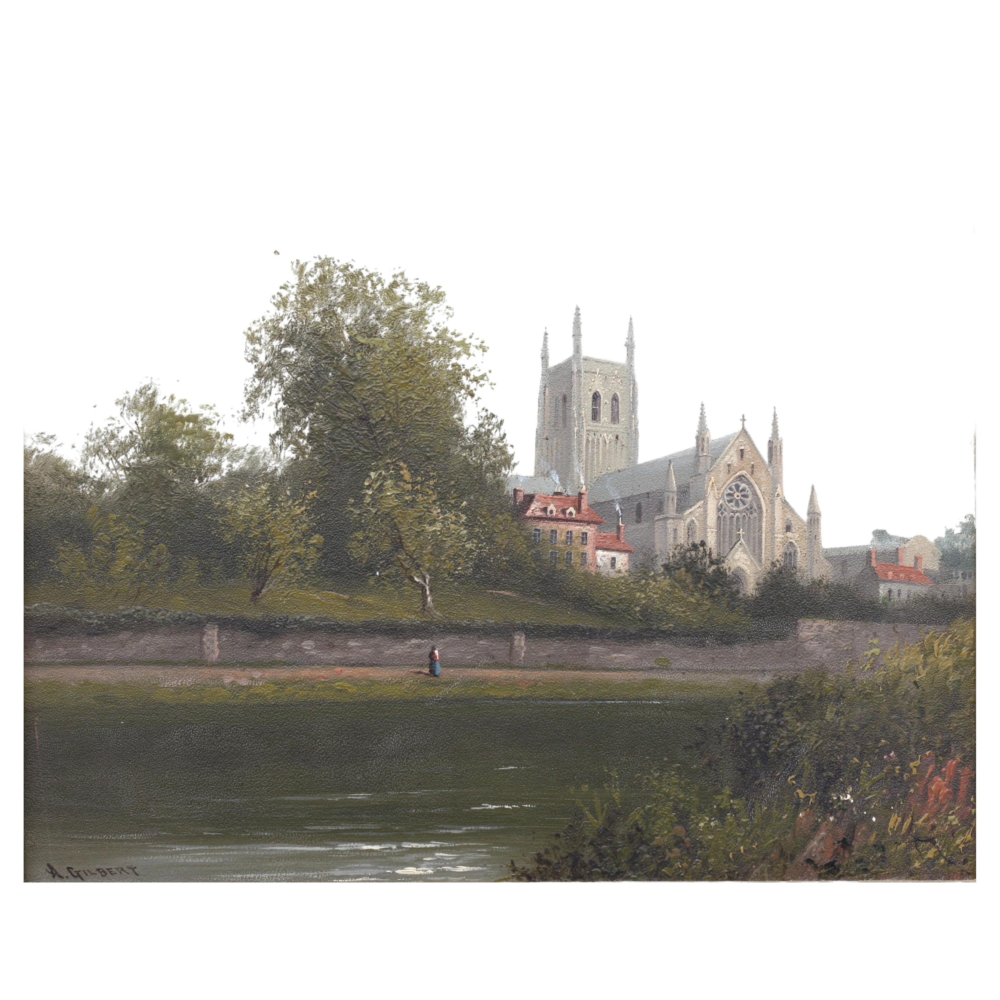 A. Gilbert, (probably English, 20th Century), Painting