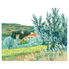 Florence Arven (francese, nata nel 1952), Pittura