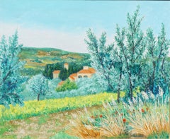 Florence Arven (francese, nata nel 1952), Pittura