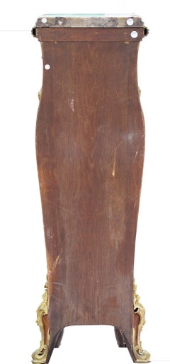 Emmanuel Zwiener (1849–1895) Importante piedistallo in legno di Kingwood con montature in bronzo dorato