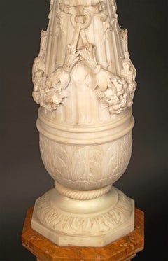 Lavabo in marmo di Portoro e Carrara, Francia, 1850 circa