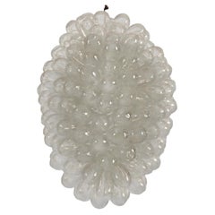 Murano, lampada a sospensione "Grape", Italia, intorno al 1970