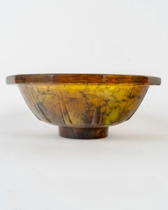 François Décorchemont – Art-déco-Schale aus Pâte de verre