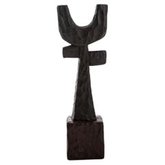 Khada Handgeschnitzte dekorative Totem-Skulptur #2