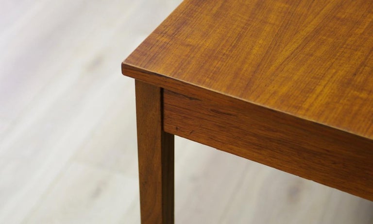 Scandinavian Design Writing Desk Teak Retro For At 1stdibs Scandinavian Design Writing Desk Teak Retro For 7
