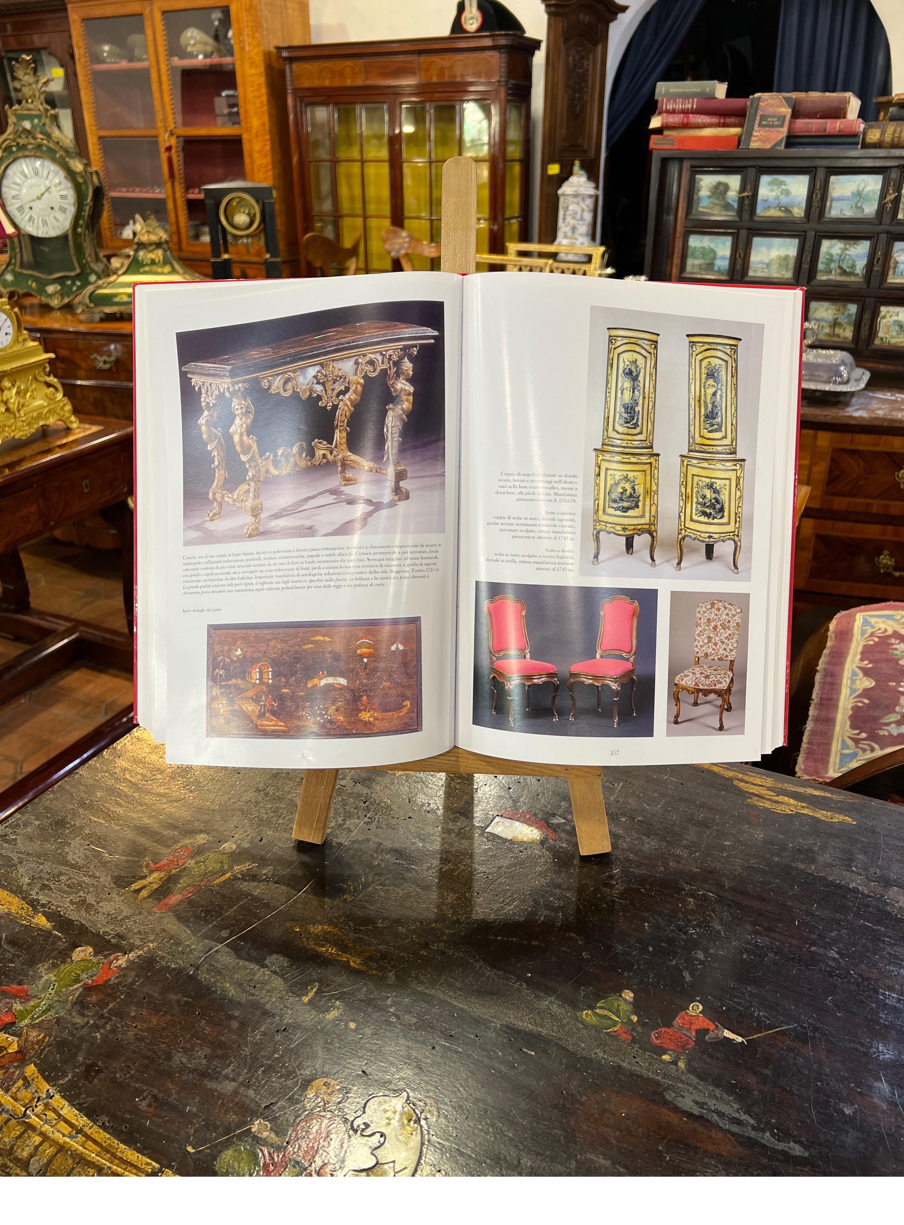 Paire de tables console du 18ème siècle Tesserae perlée  1700 Bon état - En vente à Roma, RM