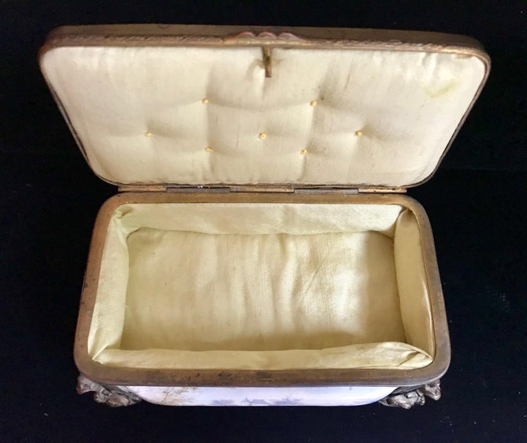 französisch inspirierte beleuchtung 19tes jahrhundert französisch polychrome emaille und bronze schmuck box schatulle 10 französisch inspirierte beleuchtung 19tes jahrhundert französisch polychrome emaille und bronze schmuck box schatulle 10