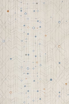 Papier peint à la main Fabscarte, Paul Klee, Musicale