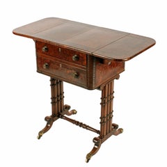 Regency Drop-leaf and Pembroke Tables