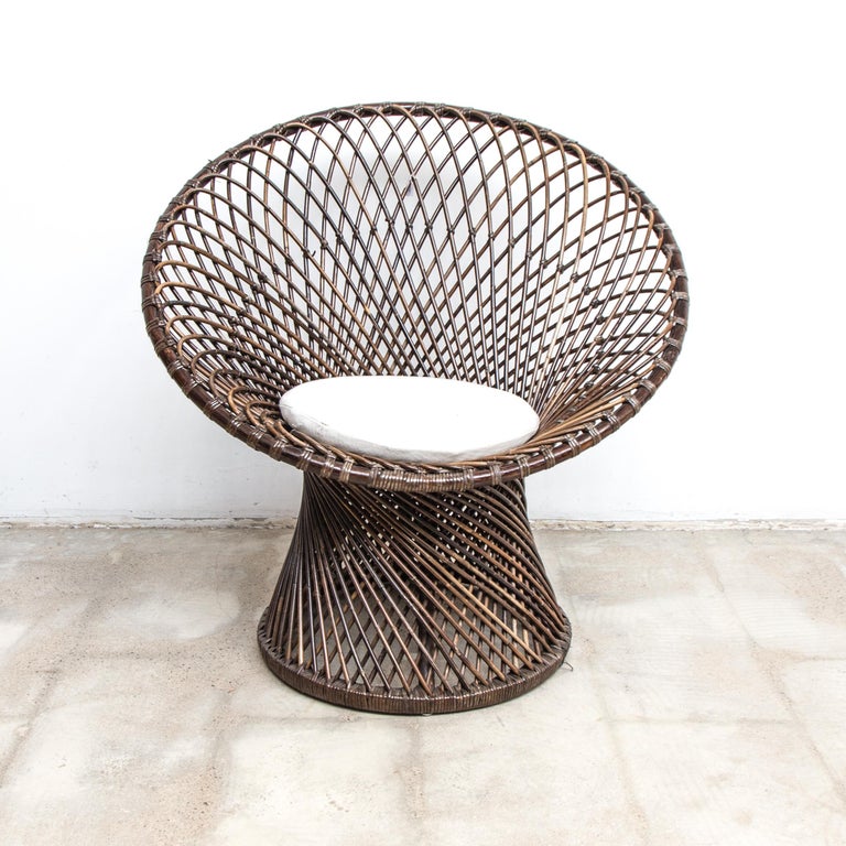 rattan wicker chair wicker oval large vintage bohemian franco albini 1950s rattan or wicker chair the rattanwicker chair chair for sale rattan wicker chair wicker oval large vintage bohemian franco albini 1950s rattan or wicker chair the rattanwicker chair chair for sale