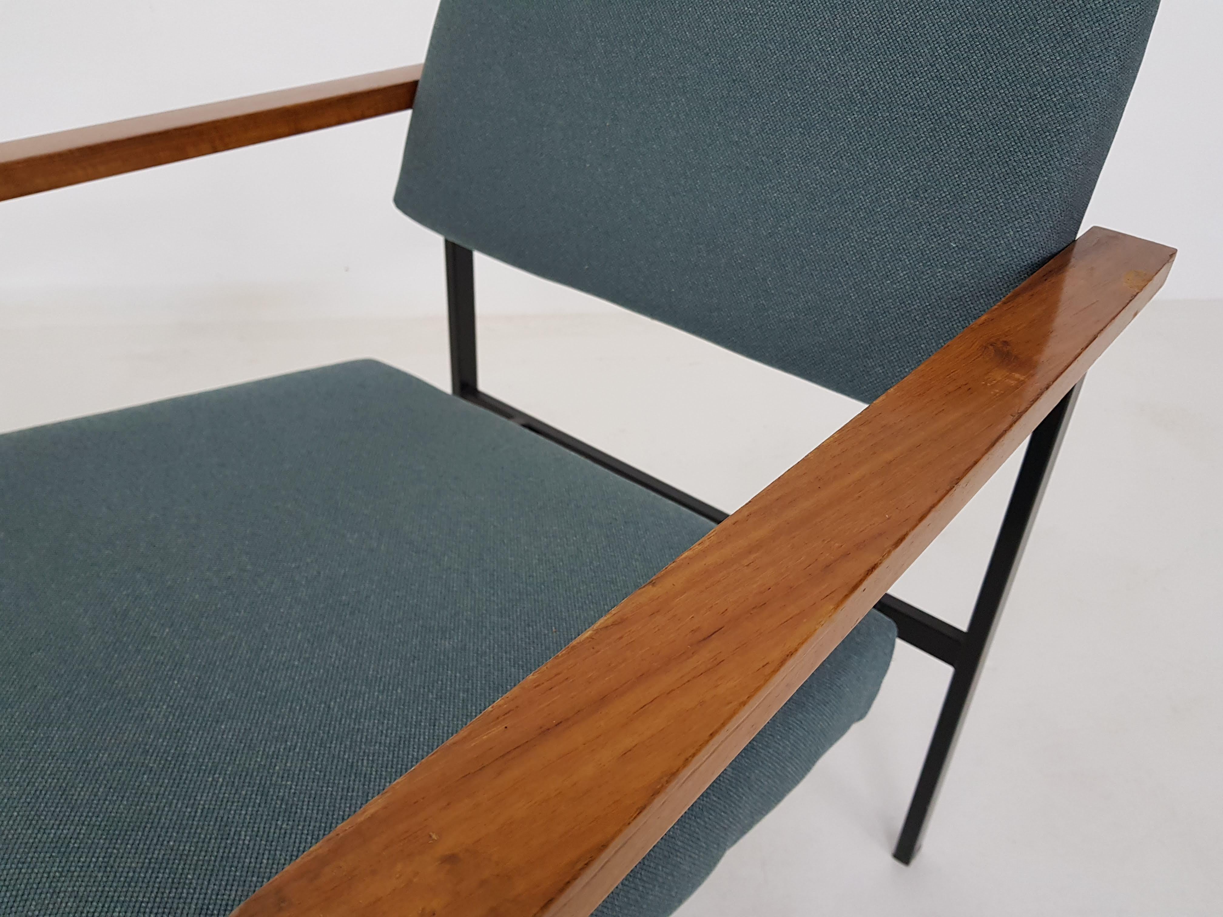 Dutch Modernist Lounge Chair, the Netherlands, 1960s 2
