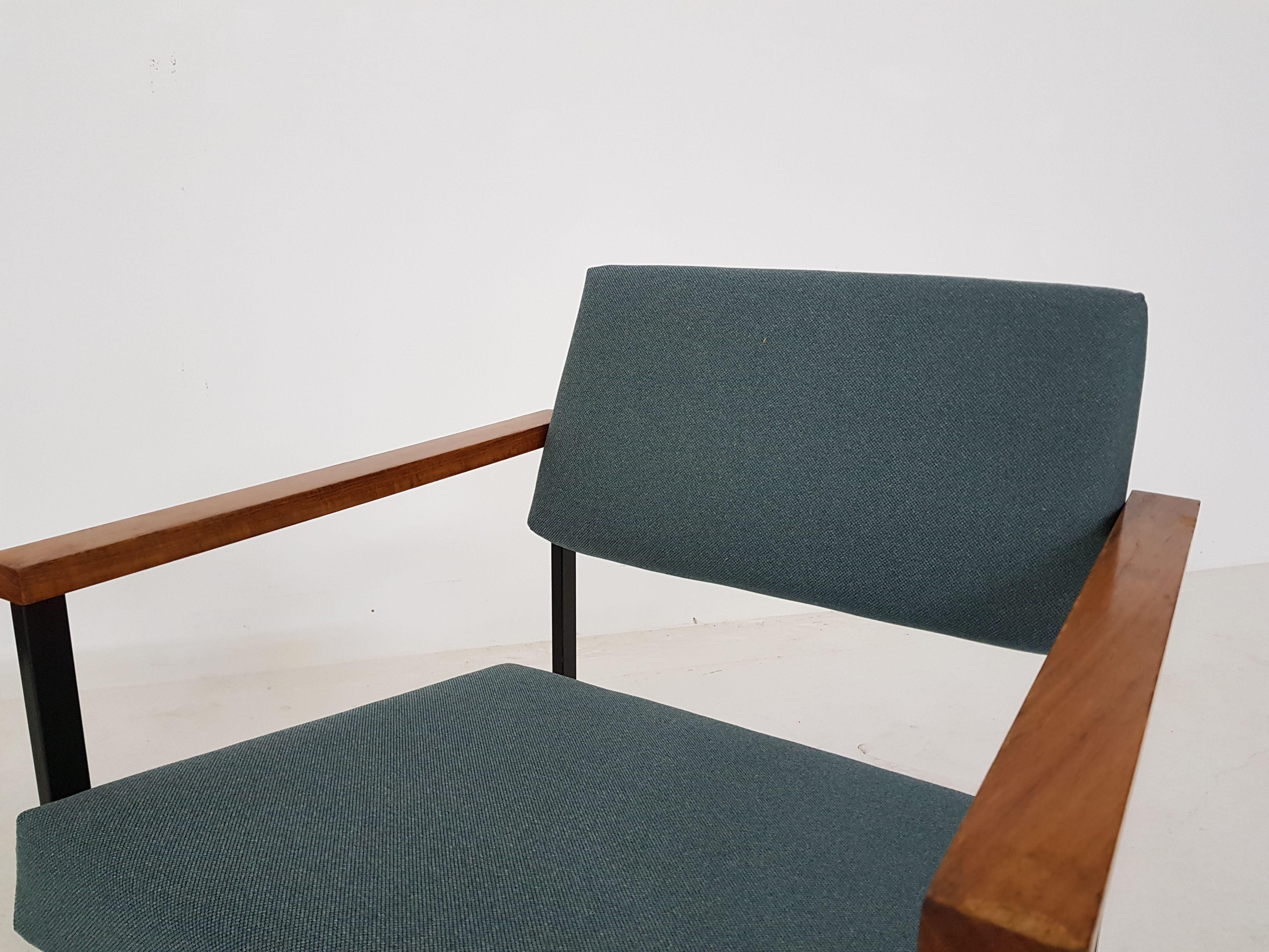 Dutch Modernist Lounge Chair, the Netherlands, 1960s 4